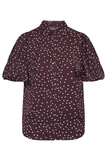 SisterS point Blouse ELLA SH60 18813 801 Bordeaux/Dot