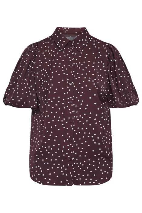 SisterS point bordeaux dames blouse | Vooraanzicht
