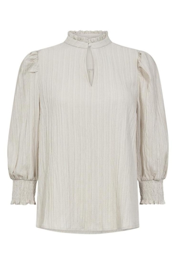 Freequent Blouse FQGRSVALSE BLOUSE 206362 MOONBEAM