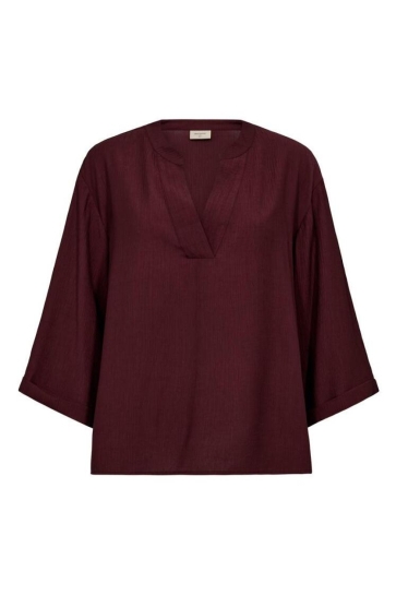 Freequent Blouse FQLAGUNA BLOUSE 206704 PORT ROYALE