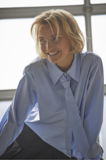 SisterS point Blouse EMINA SH 19066 L. BLUE