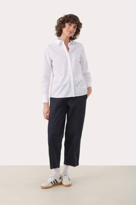 Part Two witte dames blouse | Model