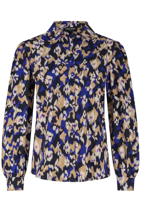 Lady Day multi color dames blouse | Vooraanzicht