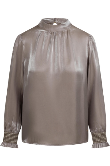 Kimara Blouse FEA BLOUSE KR77 11272 331 1106 ASH MIST