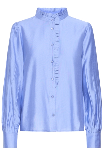Ichi Blouse IHKARLANI SH 20121887 183937 BLUE YONDER