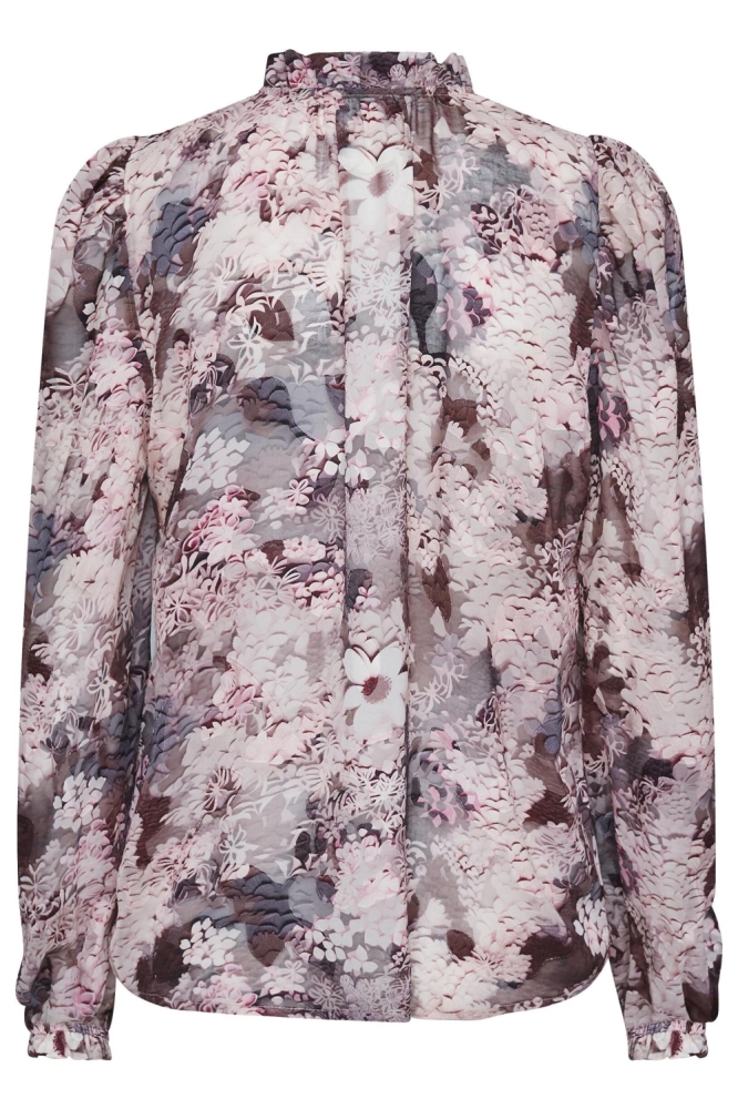 SisterS point roze dames t-shirt | Achteraanzicht
