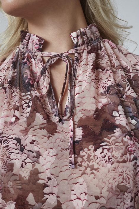SisterS point roze dames t-shirt | Close up