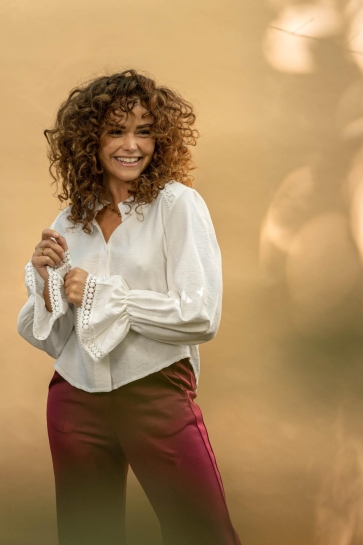 Dit is ook leuk van FOS Amsterdam Blouse