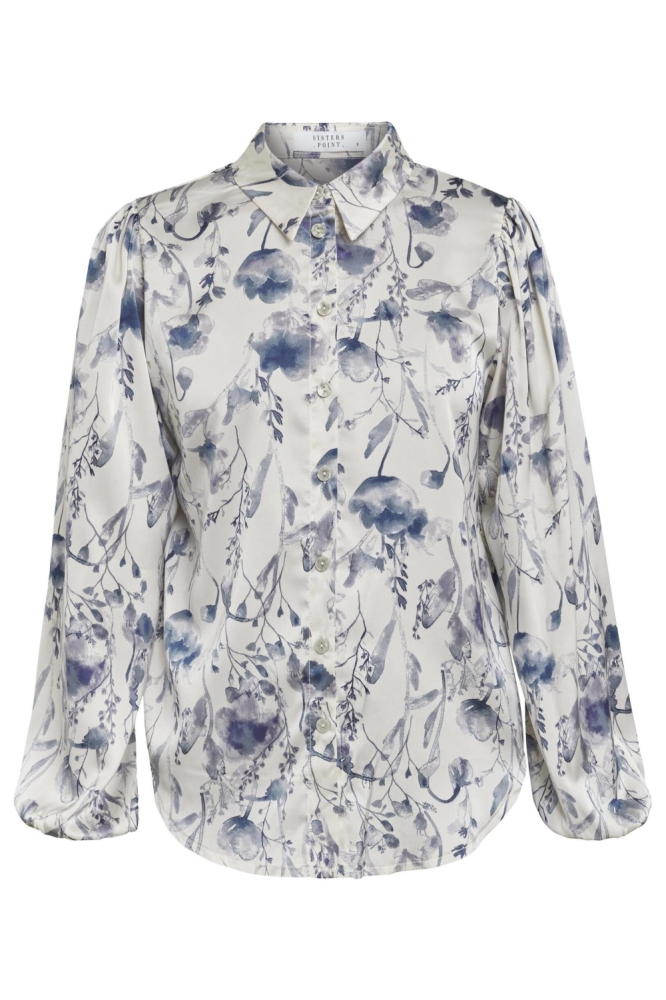 SisterS point beige dames blouse | Vooraanzicht