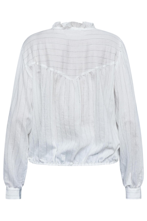 SisterS point witte dames blouse | Achteraanzicht