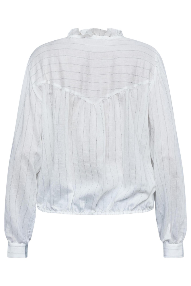SisterS point witte dames blouse | Achteraanzicht