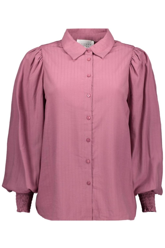 SisterS point roze dames blouse | Vooraanzicht