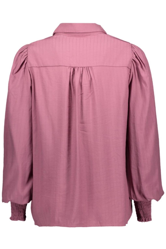 SisterS point roze dames blouse | Achteraanzicht