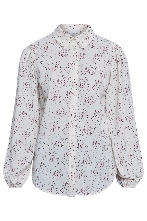 SisterS point ecru dames blouse | Vooraanzicht