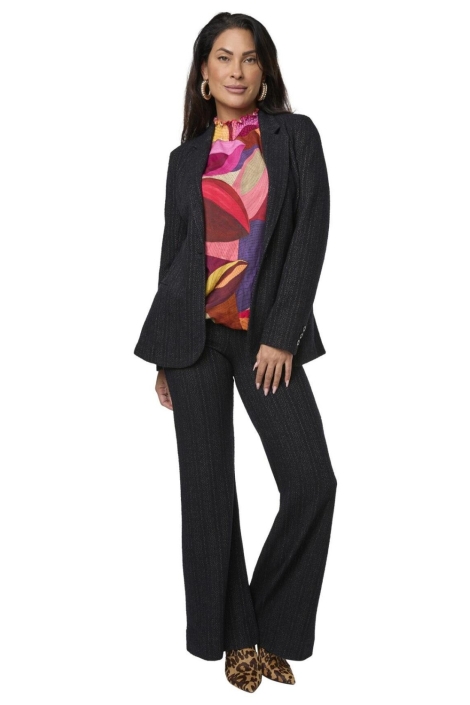 Tessa Koops multi color dames blouse | Model
