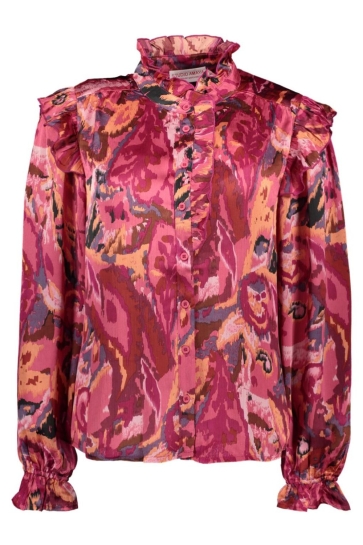 Studio Amaya Blouse MILA 253 50 FUCHSIA
