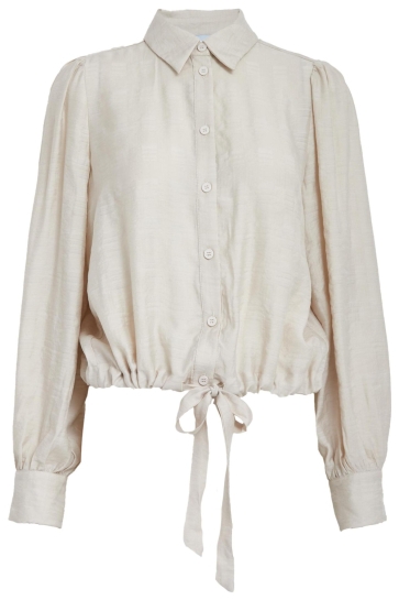 Minus MILLENE SHIRT MI6812 235 CLOUD DANCER