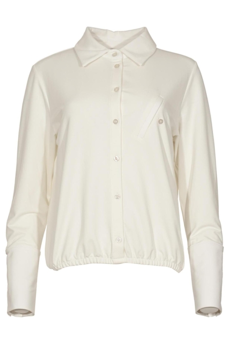 Maicazz ecru dames blouse | Vooraanzicht