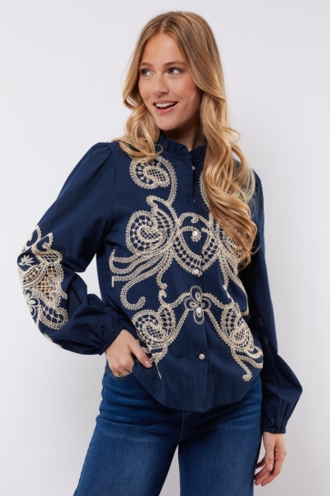 Dit is ook leuk van C&S The Label Blouse