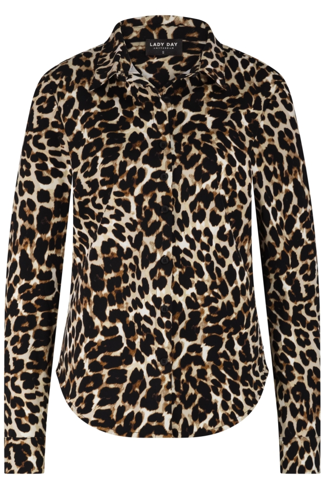 Lady Day multi color dames blouse | Vooraanzicht