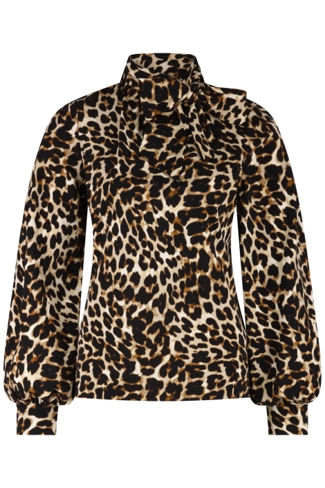 Lady Day multi color dames blouse | Vooraanzicht