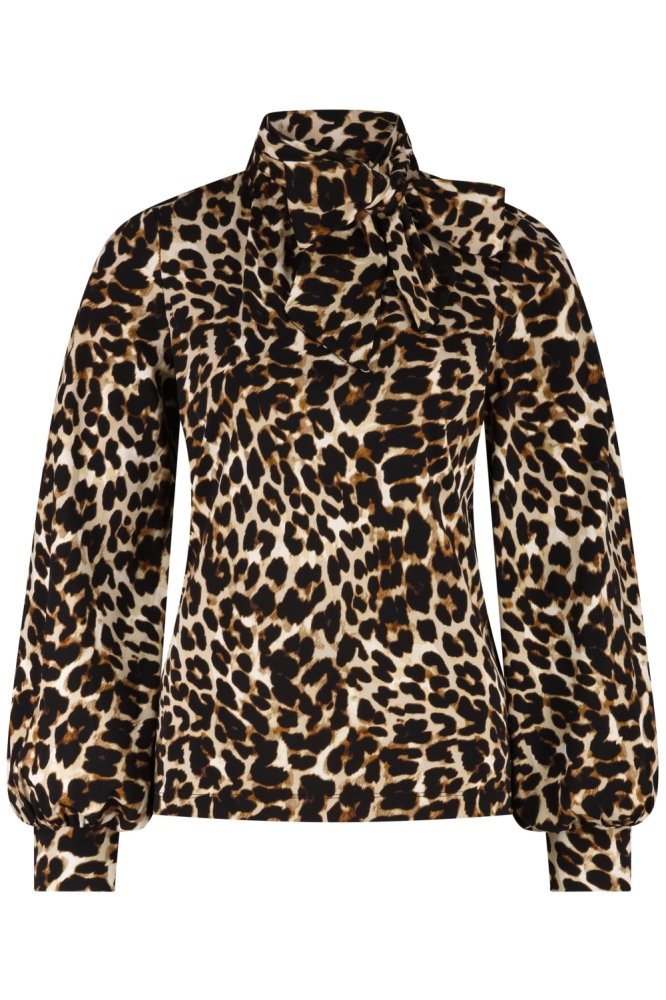 Lady Day multi color dames blouse | Vooraanzicht