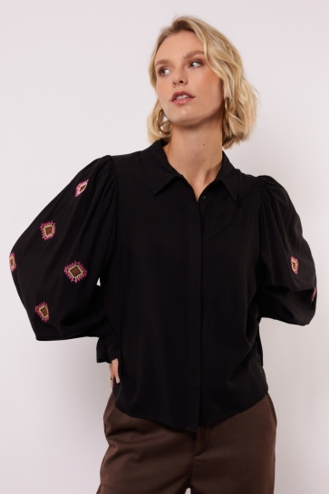 Dit is ook leuk van Fluresk Blouse