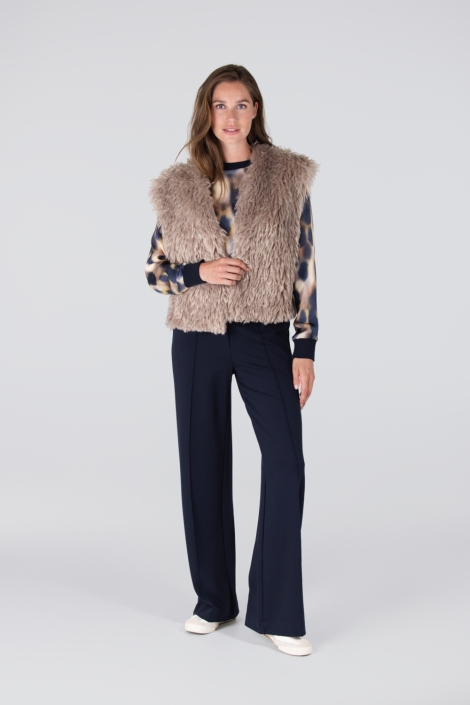 Juffrouw Jansen multi color dames blouse | Model