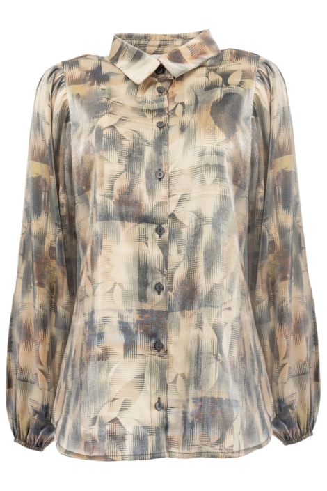 NED ecru dames blouse | Vooraanzicht