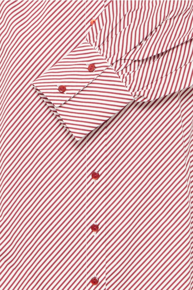 Ichi rode dames blouse | Close up