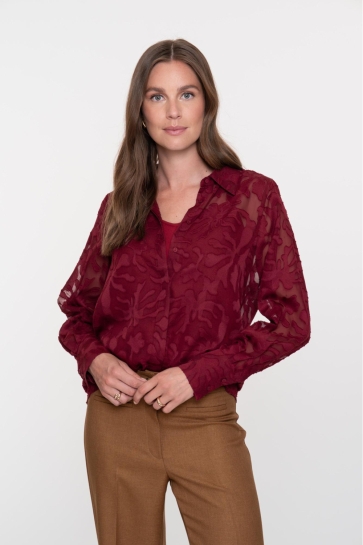 Geisha Blouse Blouse fancy fabric 53832 26 485 PORT