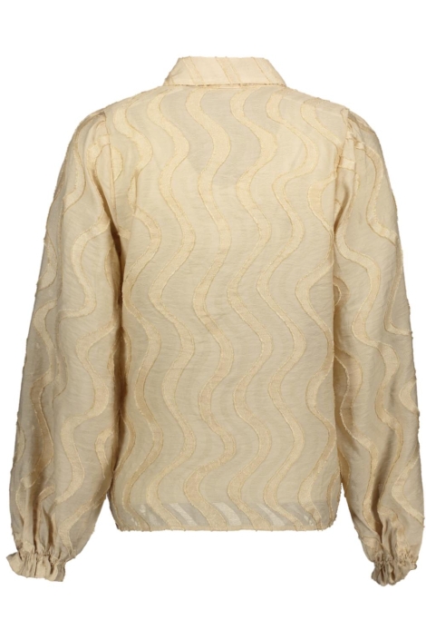 Geisha dames blouse | Achteraanzicht