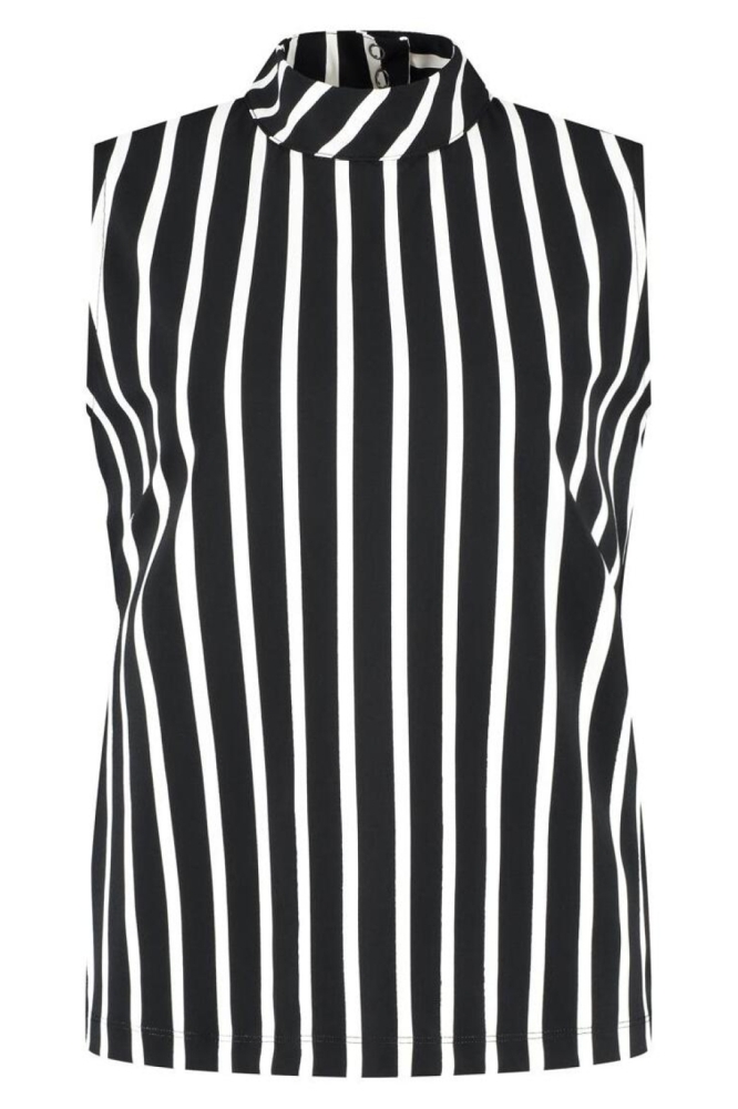 Lady Day zwarte dames top | Vooraanzicht