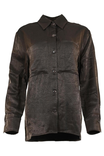 Maicazz RANGO BLOUSE WI25 20 002 BROWN