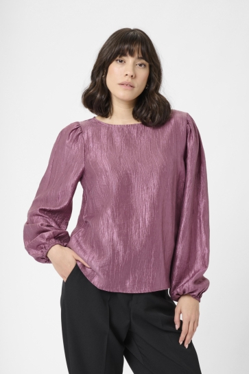 Kaffe KARIZZ BLOUSE 10510942 181709 Tulipwood