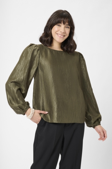 Kaffe KARIZZ BLOUSE 10510942 190512 Ivy Green