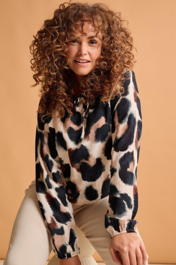 FOS Amsterdam LEXI AQUA PANTER 7590 410 NAVY