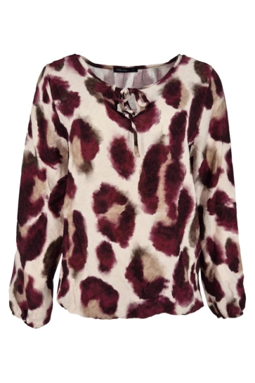 FOS Amsterdam LEXI AQUA PANTER 7590 605 BORDEAUX