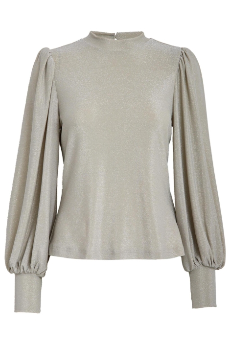 Peppercorn ecru dames blouse | Vooraanzicht