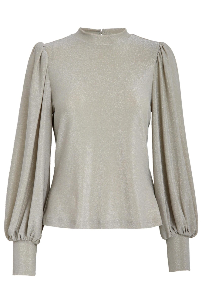 Peppercorn ecru dames blouse | Vooraanzicht