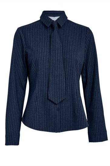 Minus Blouse JELENE SHIRT MI6847 2994S SKY CAPTAIN STRIPE