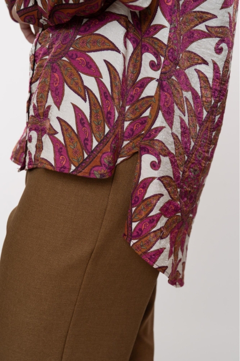 Geisha multi color dames blouse | Unique Selling Point