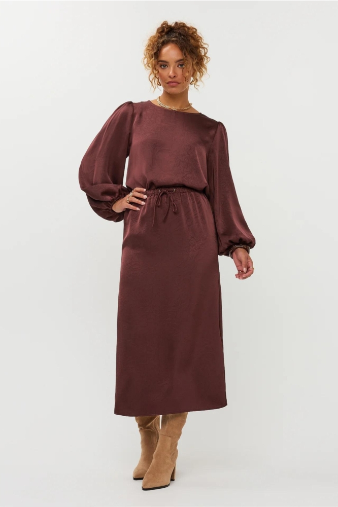 Ydence bruine dames t-shirt