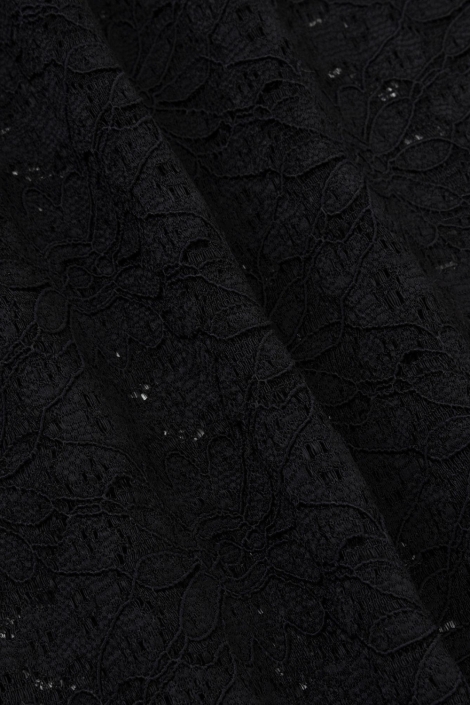 Ydence zwarte dames t-shirt