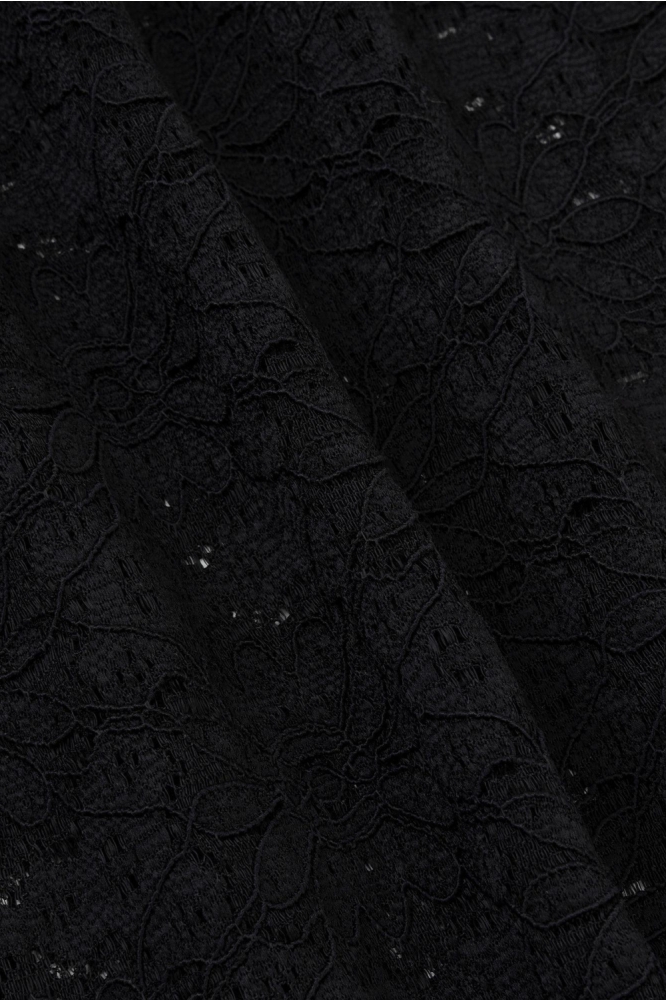 Ydence zwarte dames t-shirt