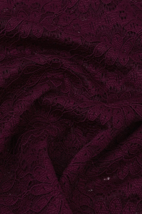 Ydence bordeaux dames t-shirt | Kleurstaal