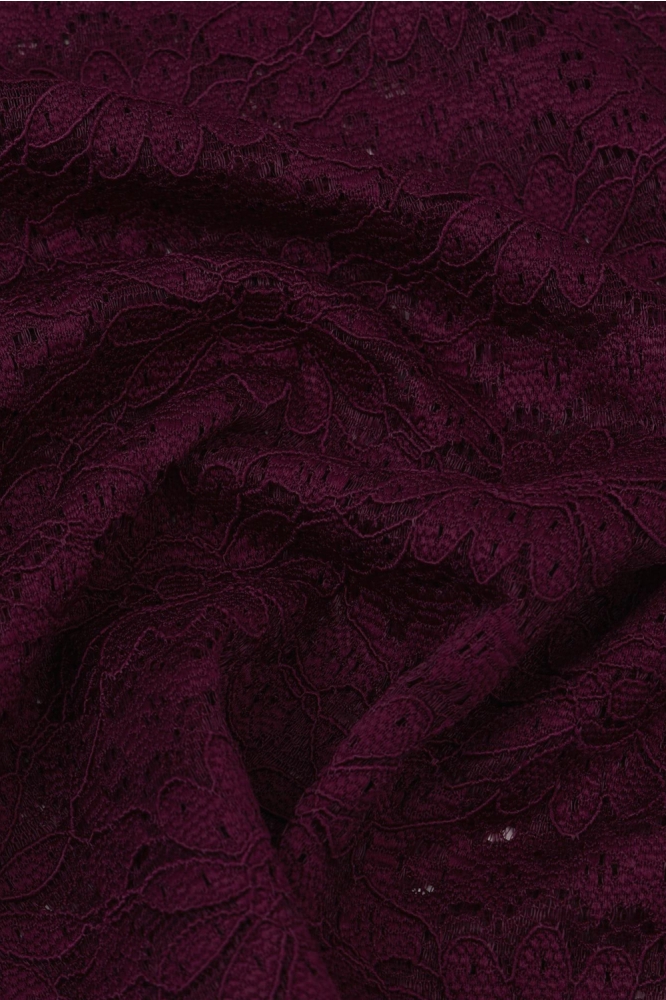 Ydence bordeaux dames t-shirt | Kleurstaal