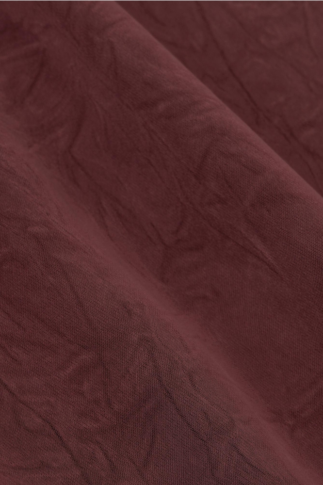 Ydence bruine dames t-shirt | Kleurstaal