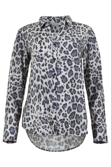 Maicazz Blouse GALYA BLOUSE WI25 20 003 LEOPARD