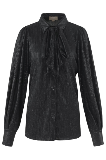 C&S The Label Blouse LASKA BLOUSE 25WFOC16 001 BLACK